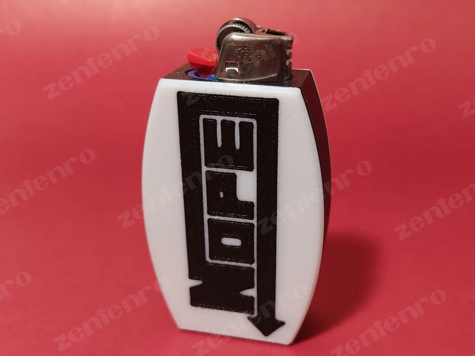 Capa Modular para Isqueiro Bic (NOPE)