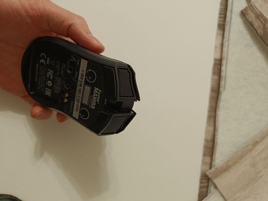 Мышка беспроводная Razer Mamba