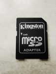 Kingston micro SD adapter,
czytnik kart pamięci