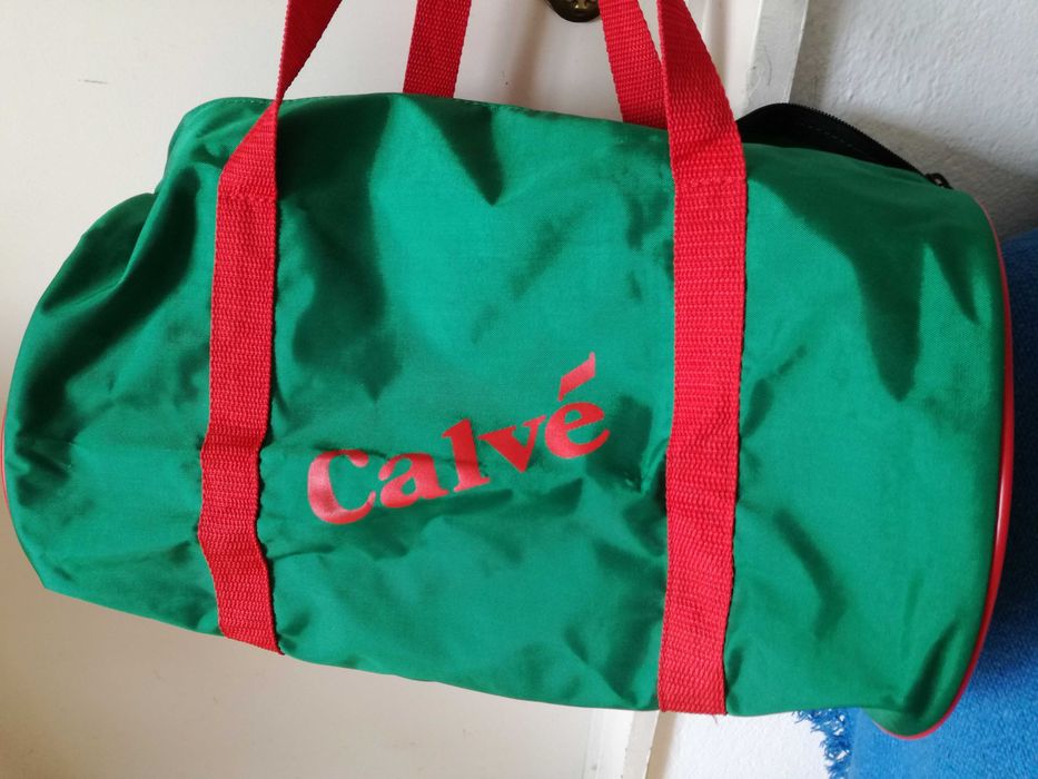 Mala de Pele em bom estado