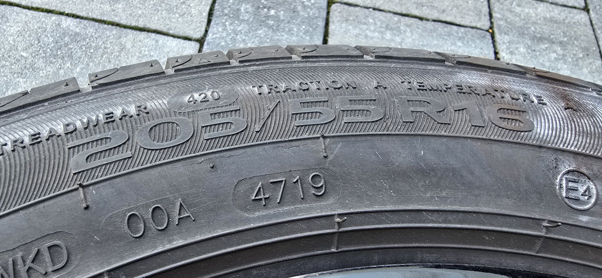 4 x opony letnie CHAMPIRO FE1 205/55R16