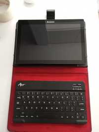 Tablet Lenovo A10 + klawiatura + etui