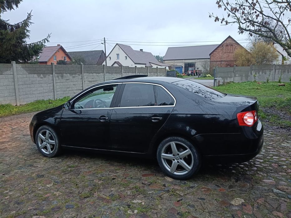 VW Jetta,full, skóra, szyberdach, navi