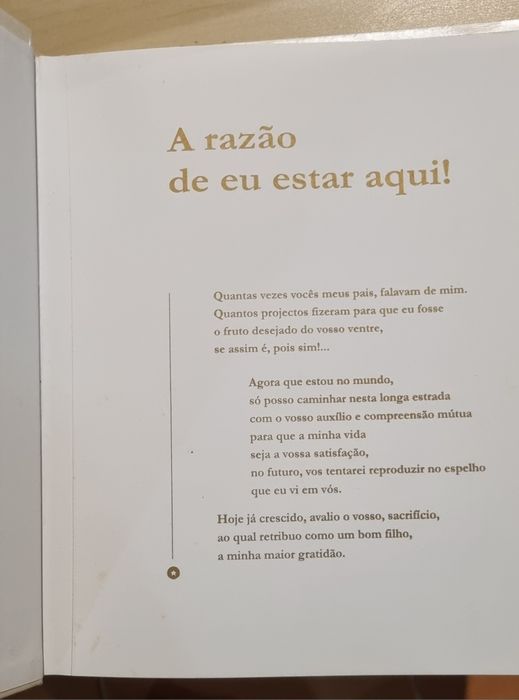 Álbum de fotografias em prata