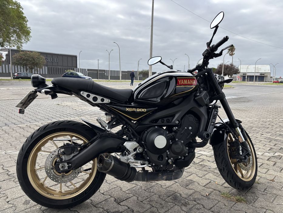 Yamaha XSR 900 de 2020