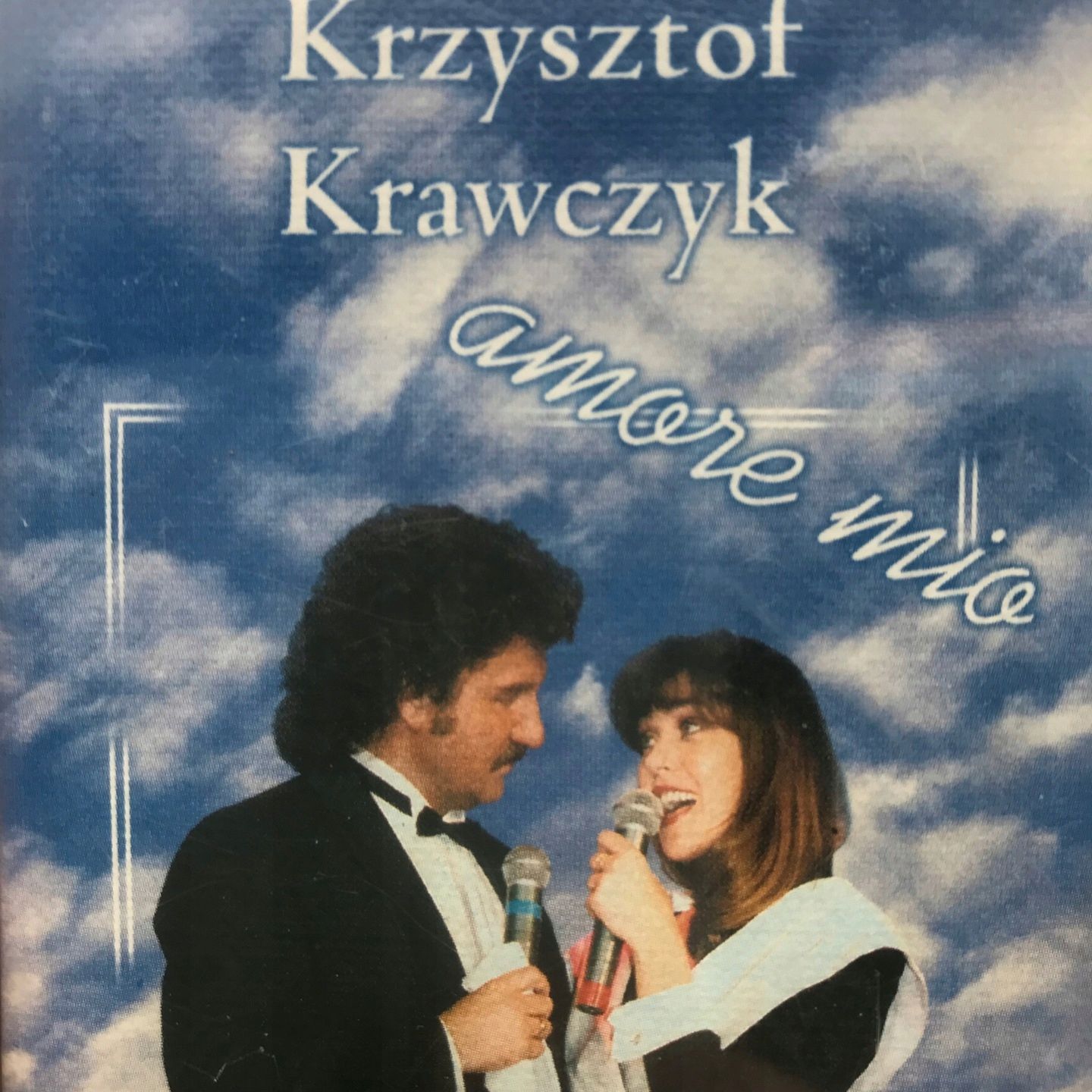 kaseta - krzysztof krawczyk - amore mio