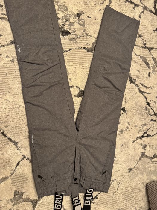 DAMSKIE SPODNIE BRUGI M szare salon polecam