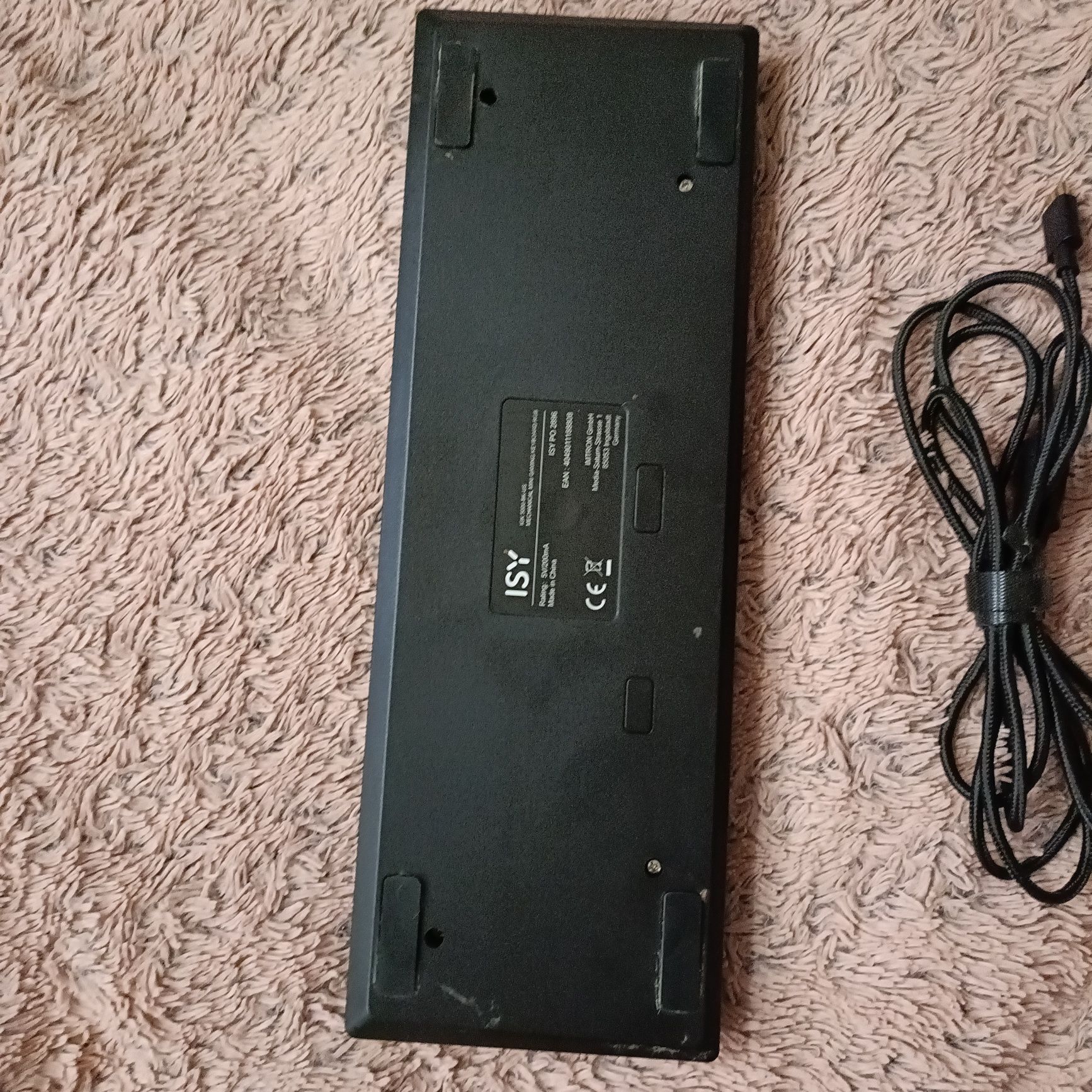 Klawiatura ISY PO 2896