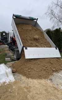 5 ton piasek zasypowy Szczecin i okolice oraz Niemcy