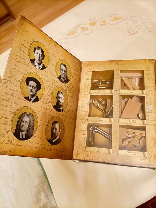 Łamigłówki metalowe i drewniane