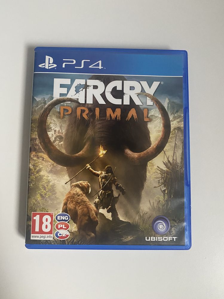 Gry ps 4/5 - farcry primal | idealny stan
