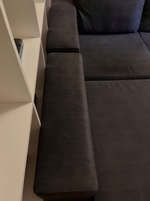 Sofá chaise longue em excelente estado