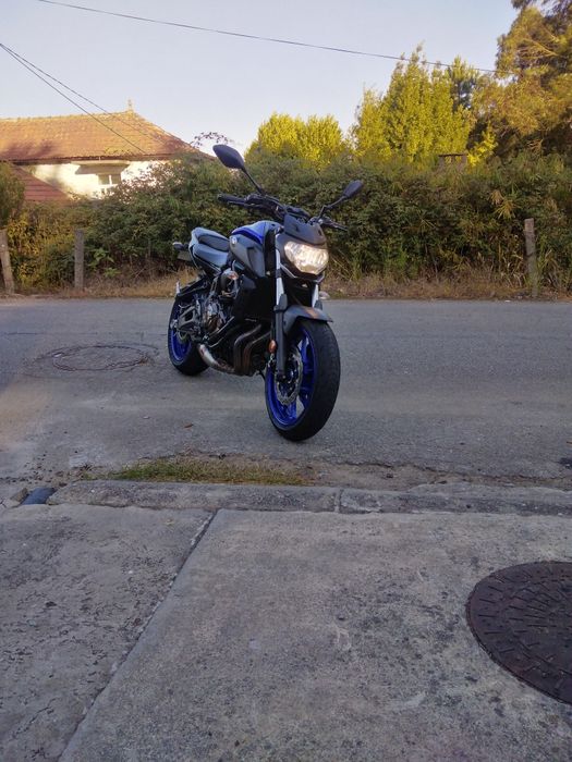 Yamaha MT 07 55kw 2020