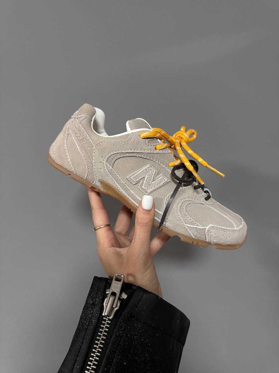 Кроссовки New Balance x MIU MIU Кросівки Нью Беланс Миу Миу 36-45 Люкс