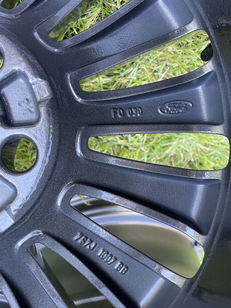 Alufelgi 17” Ford 5x108 Kuga Mondeo Focus S-Max Galaxy OEM GRAFIT