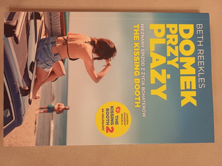 Książka Domek przy plaży