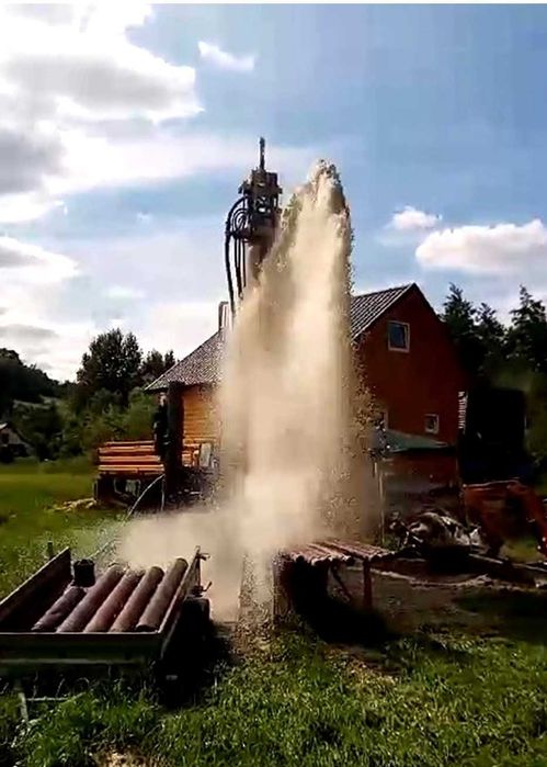 Wiercimy | Szukamy wody | Studnie głębinowe