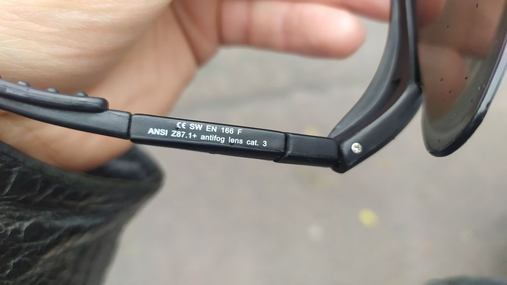 Окуляри тактичні, балістичні Swiss Eye Raptor