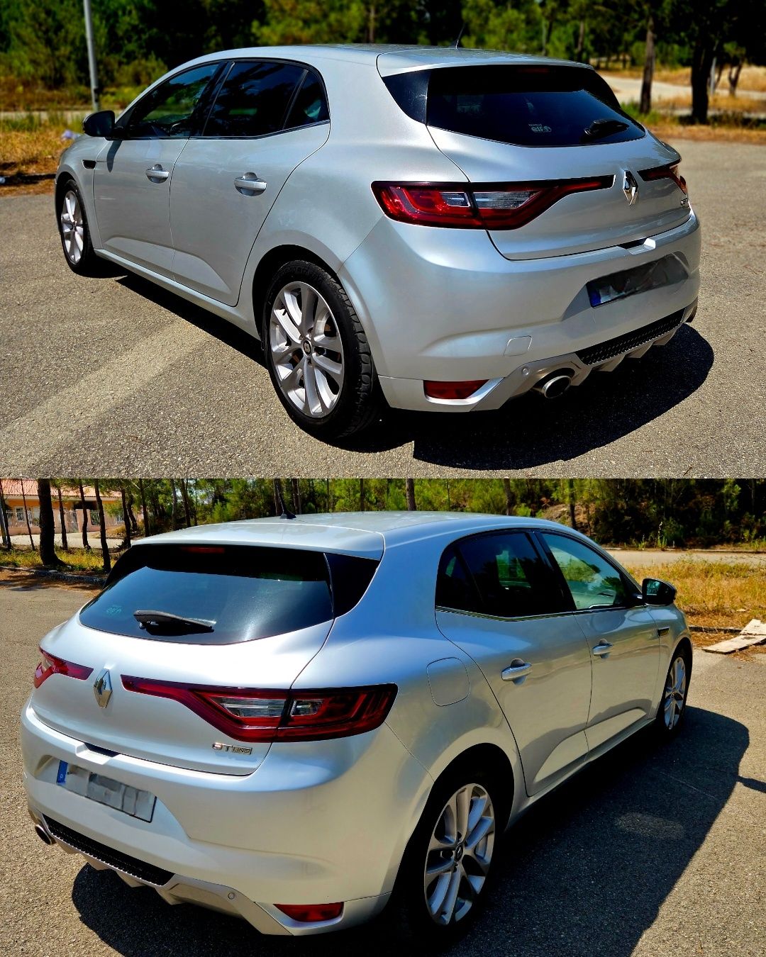 Renault Megane Gt Line