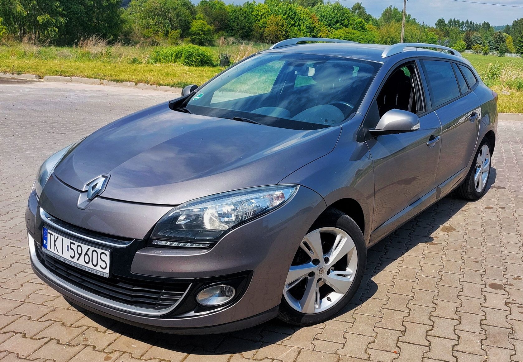Renault Megan Grandtur 1.5dCi Dynamique sprowadzony