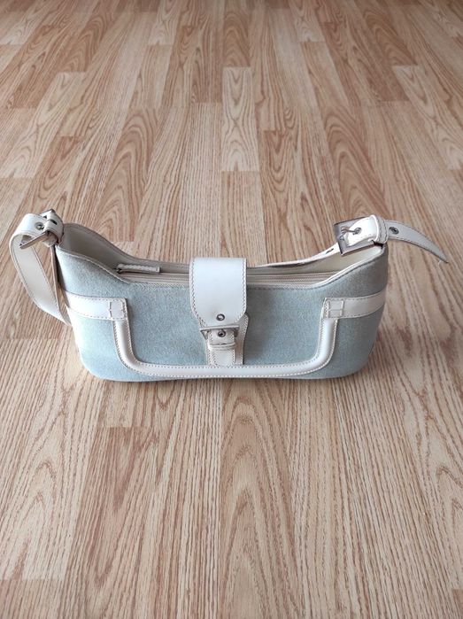 Mala Cinza e Branco - Novo