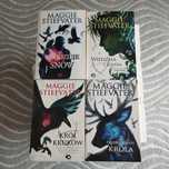 Król kruków Maggie Stiefvater tomy 1-4
