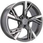 4x Felgi 18 m.in. do AUDI RS6 A4 b8 b9 A6 c8 A7 A8 S7 Q3 Q5 - B1571 (IND5452)