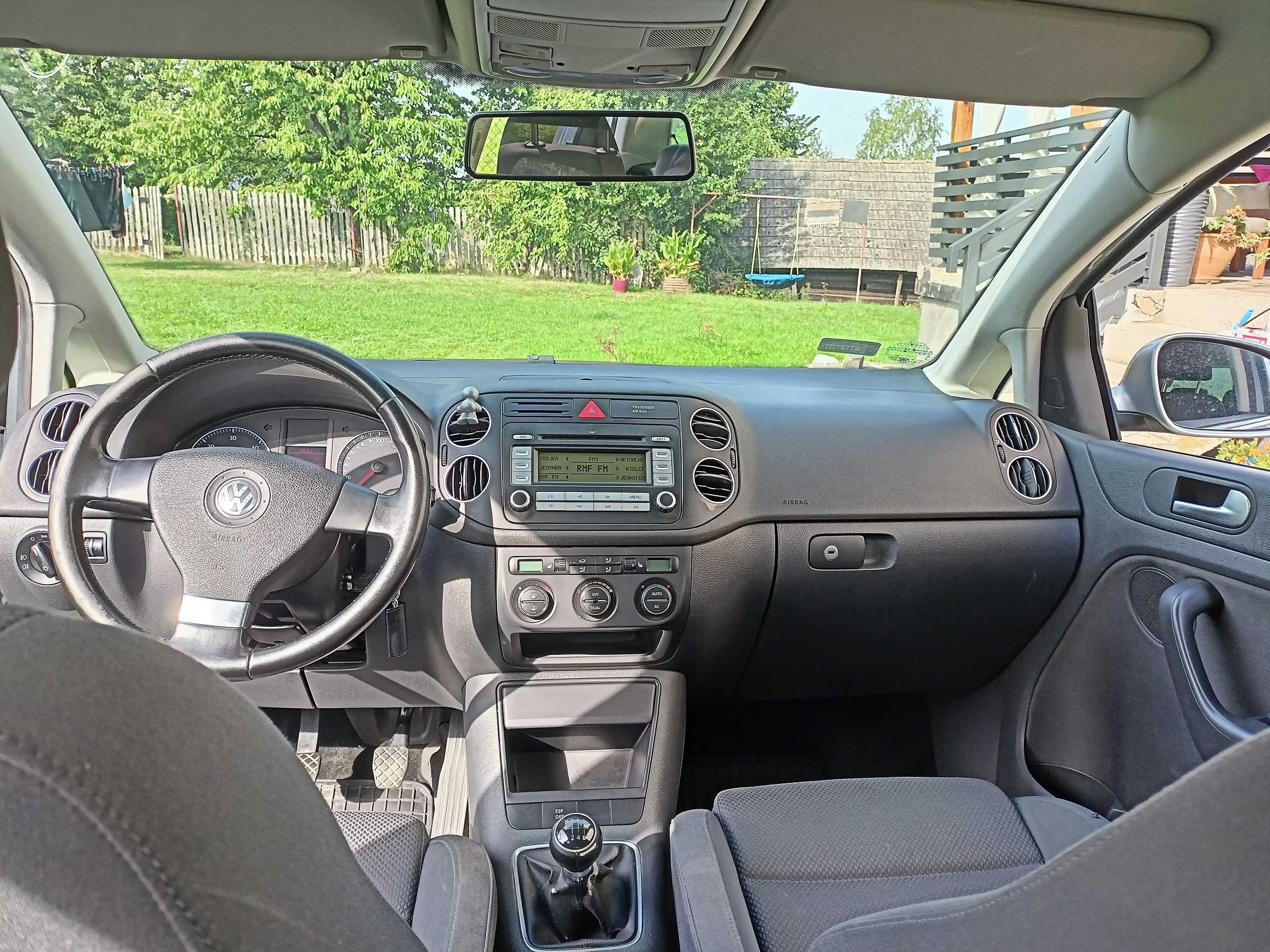 VW Golf 5 Plus Świętokrzyskie