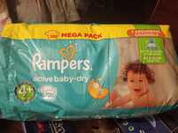 Продам подгузники "Pampers" 4+ 120 шт з