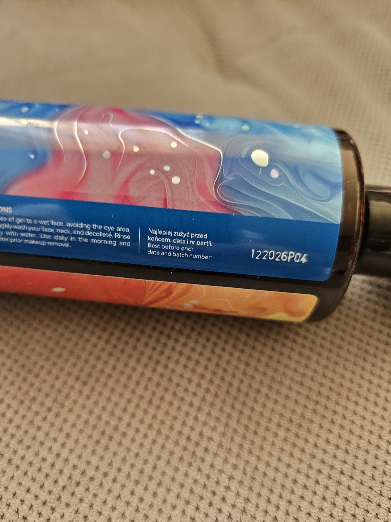 Vianek łagodny żel myjący do twarzy nawilżający, 300 ml