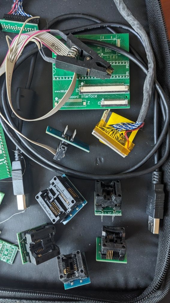 RT809H программатор bios и мульти контролёров