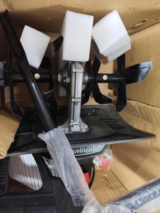 Glebogryzarka elektryczna SCHEPPACH MTE380 mm