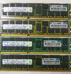 16Gb DDR3 (2x8Gb)  Samsung PC3-10600R 1333MHz ECC registered