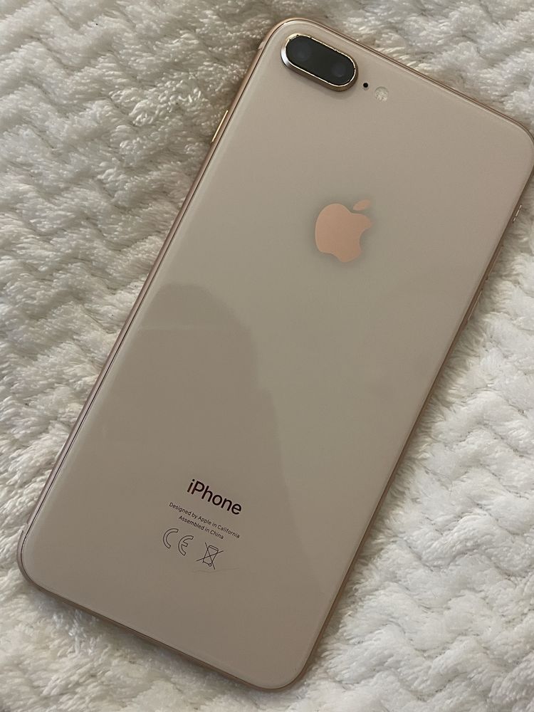 Iphone 8 plus golde