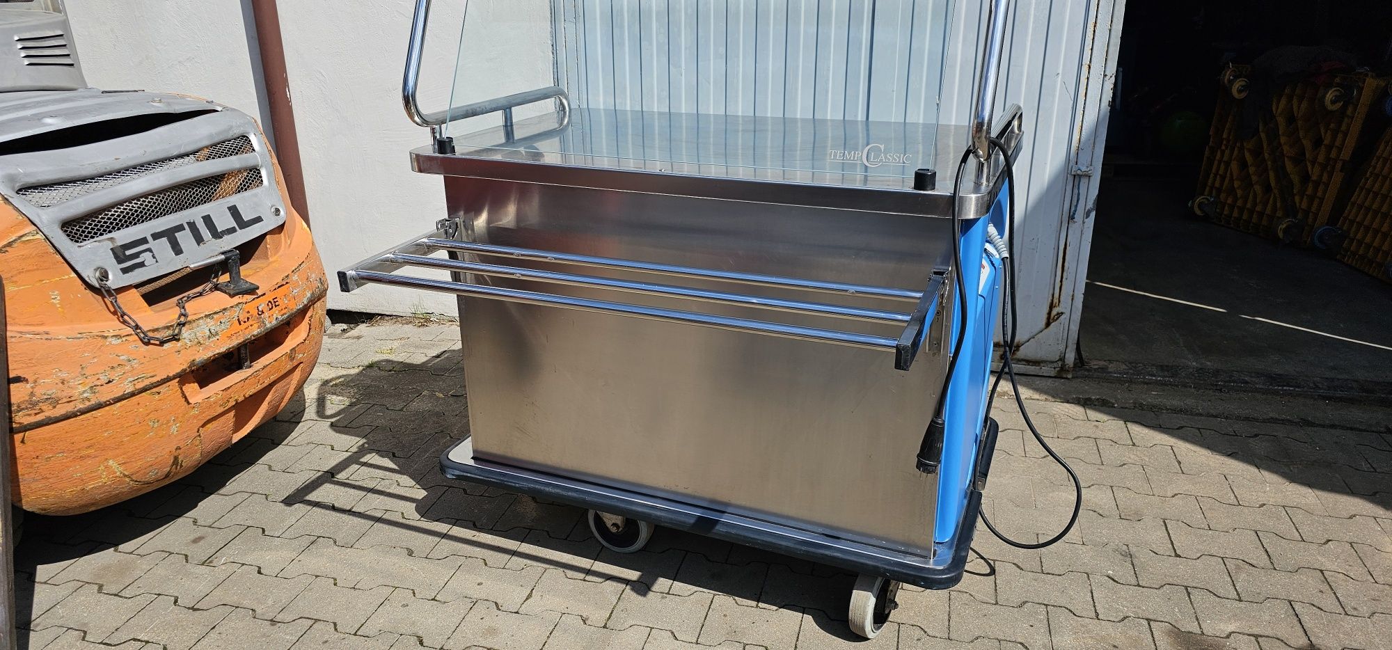 Lada gastronomiczna bufetowa chłodniczo grzewcza temp rite