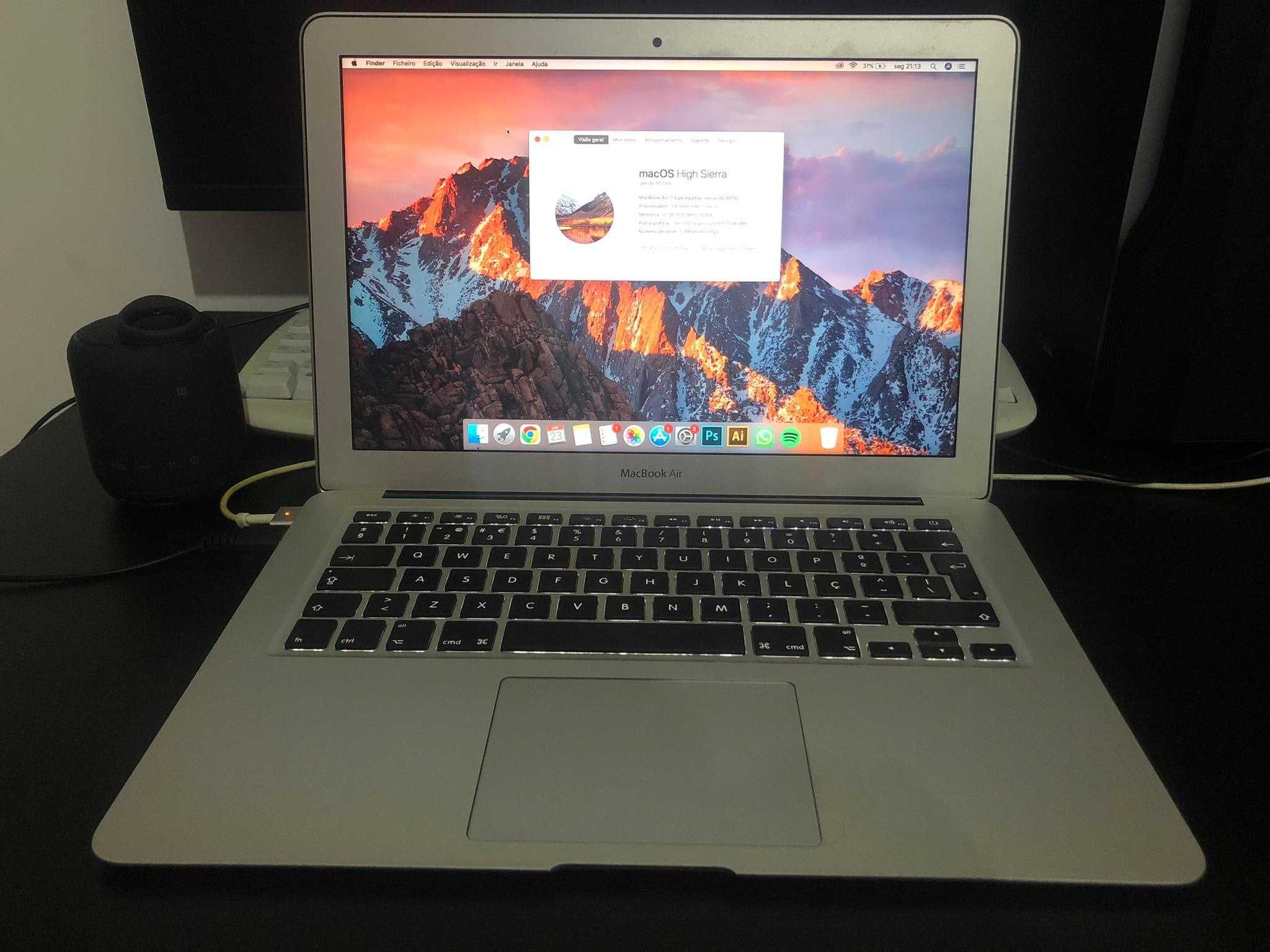 Macbook air 13' 2015 (Intel Core I5) Como Novo!