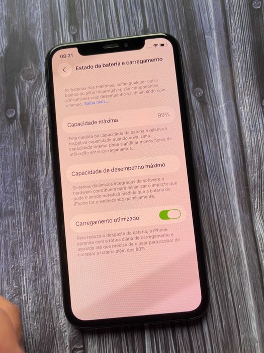 iPhone 11 Pro 64GB Cinza Desbloqueado Com Novo