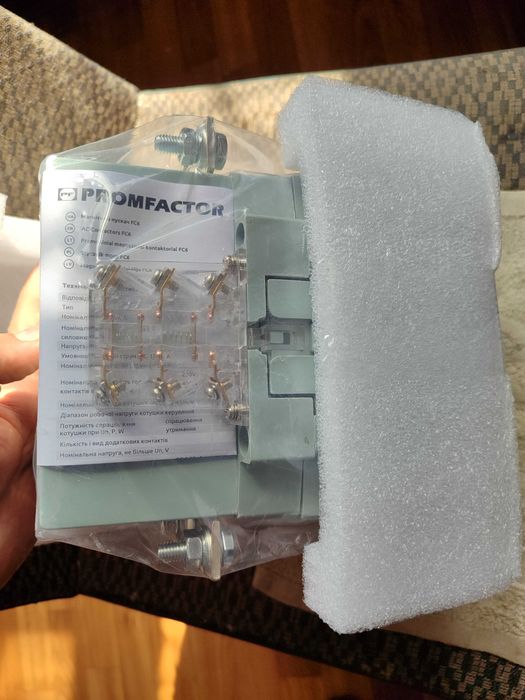 Магнітний пускач Промфактор FC 6/200/220вольт (FC60200230) -