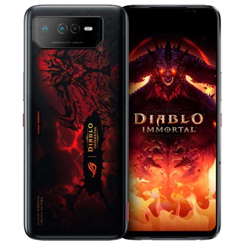 Asus ROG Phone 6 5G 16GB/512GB Edição Diablo Immortal