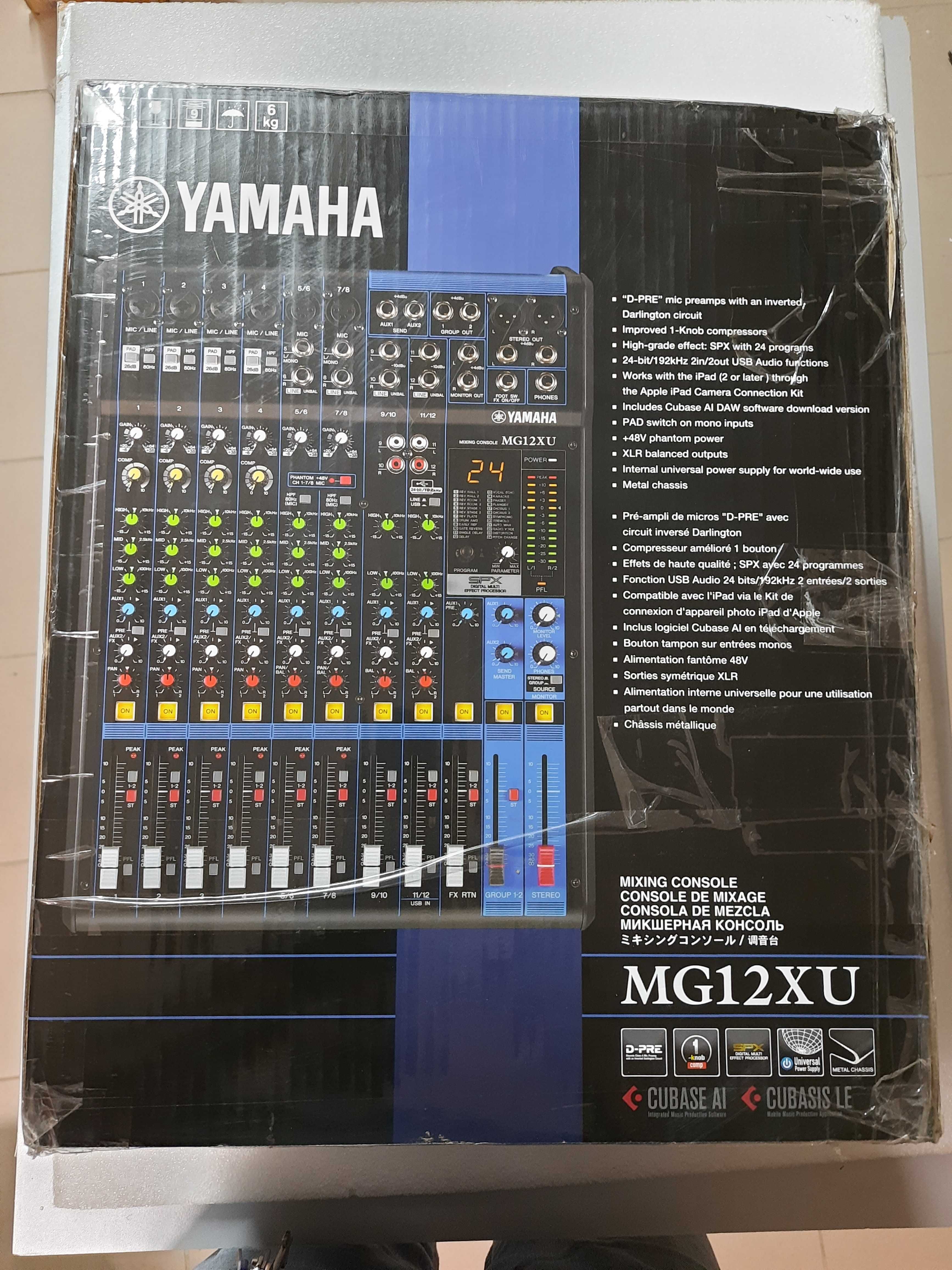 Продається новий мікшерний пульт Yamaha MG12XU