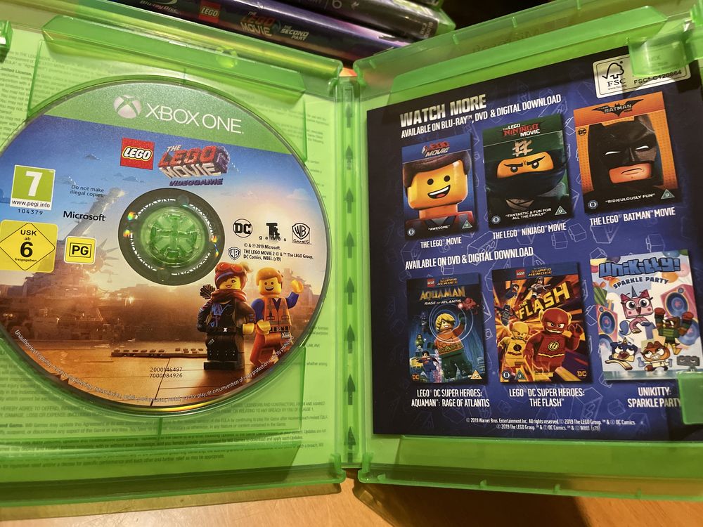 Gra lego jak nowa