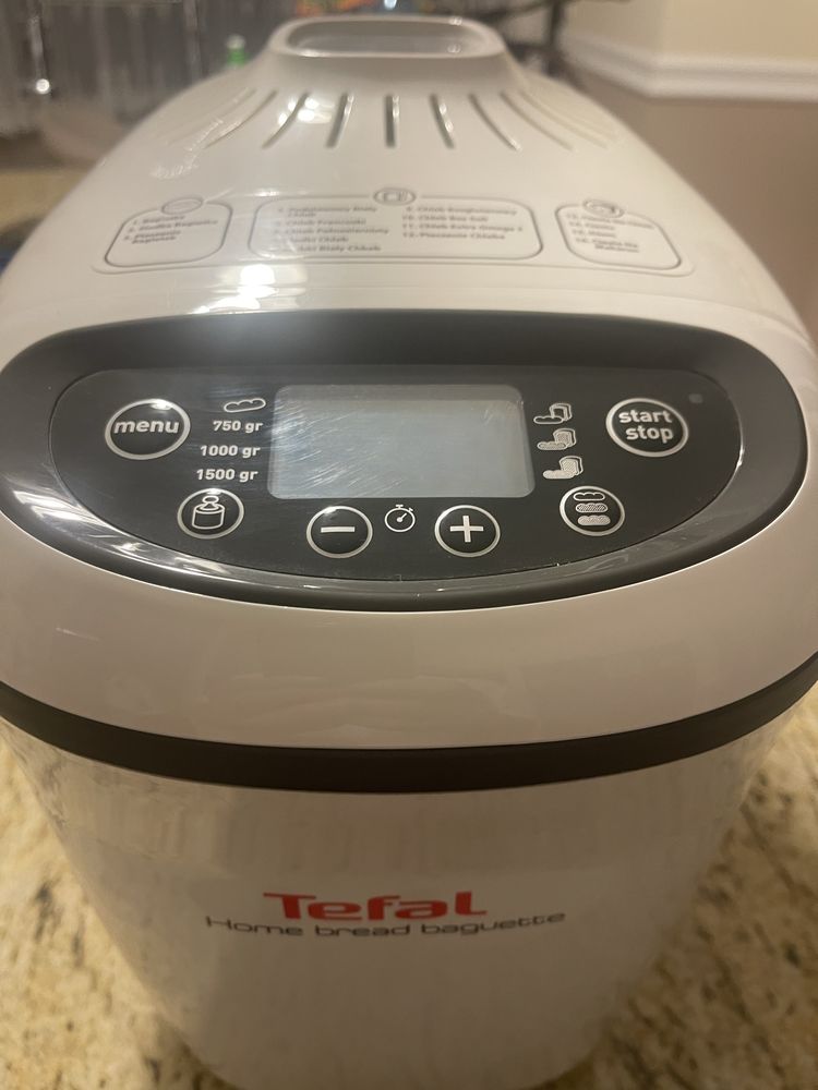 Wypiekacz do chleba tefal