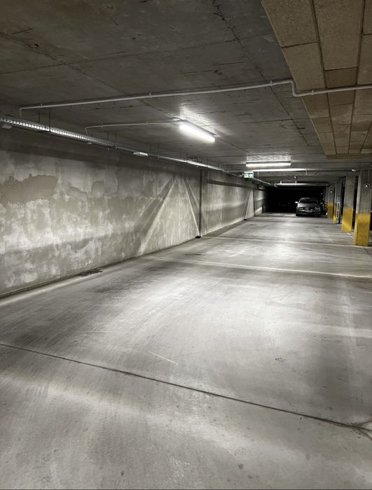 Miejsce na hali Garazowej