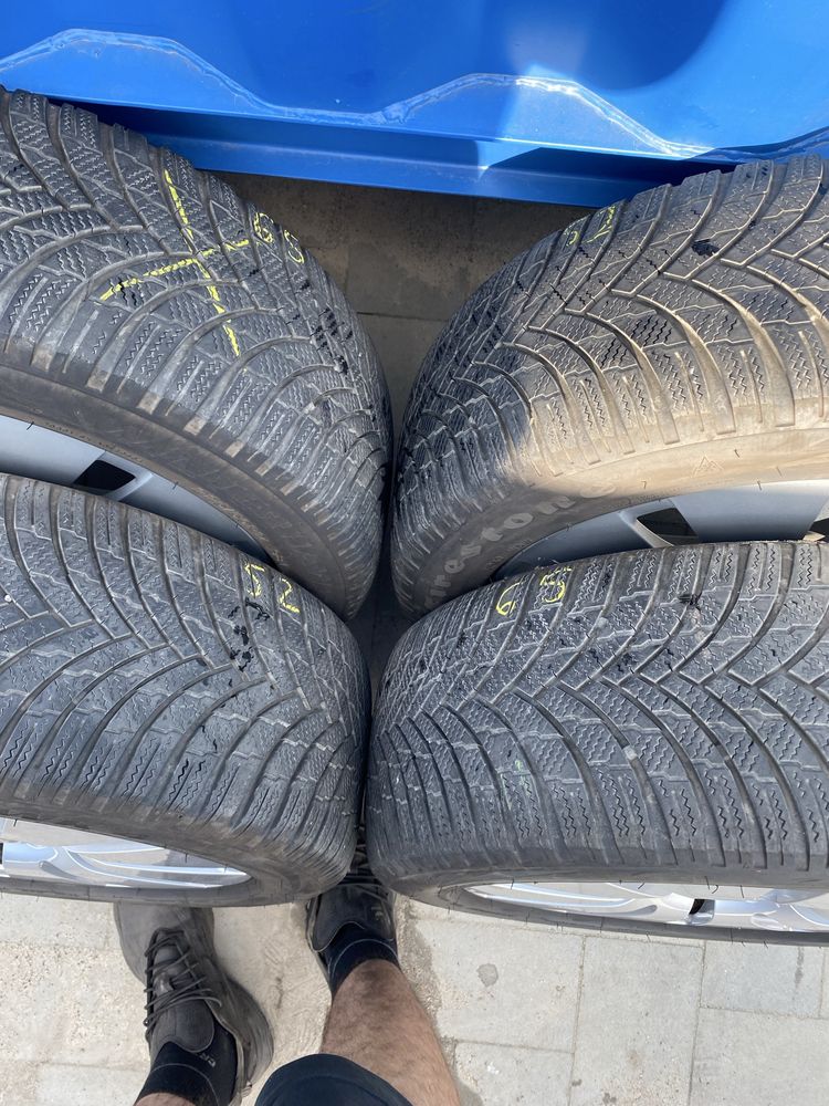 Alufelgi z oponami 225/50 R17 Mercedes C-Klasa W205 Felgi Opony 5x112