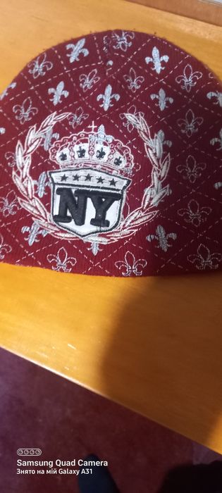 Детская легкая шапочка осень весна