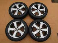 4x Felgi Koła 18 Opel Mokka / Mokka X + Opony 215/55 18 Letnie 24r
