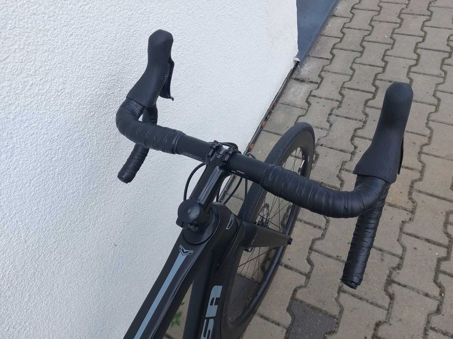 Rower szosowy Sensa Giulia Evo Disc Ultegra 2x11, full carbon, AERO