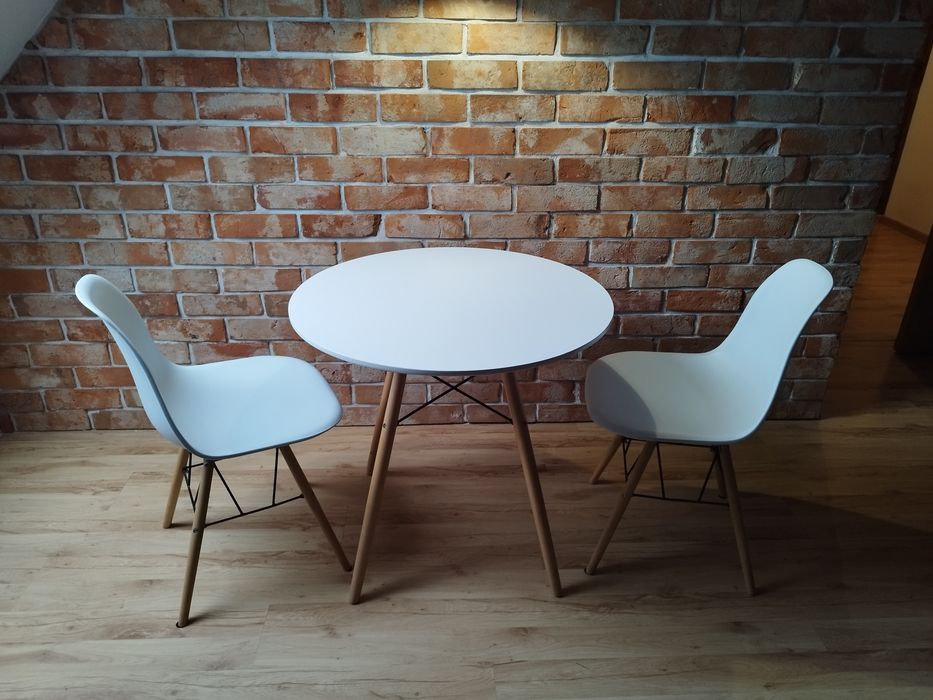 Stolik kawowy biały