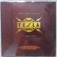 Laserdisc Tesla ‎Time's Makin' Changes The Videos & More  1996 US