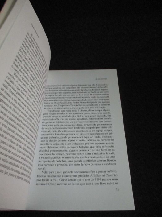 Livro A Arte da Fuga Daniel Sampaio